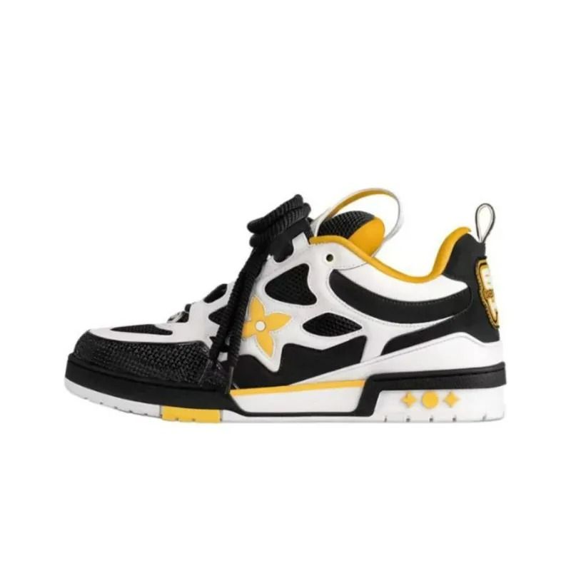 Skate Sneaker Giallo/Nero