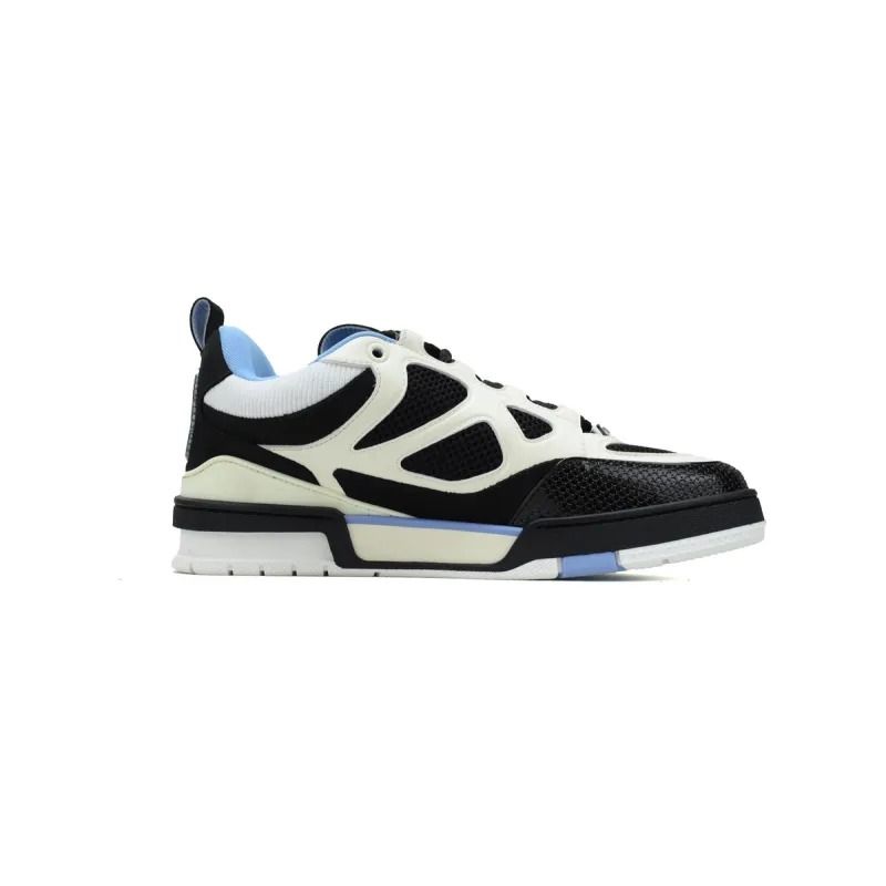 Skate Sneaker Blue / Black / Bicolor