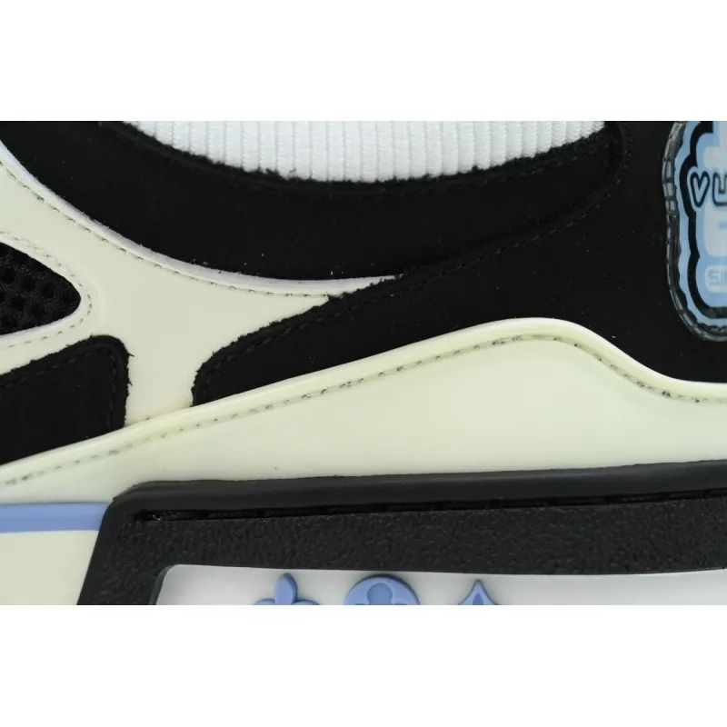 Skate Sneaker Blue / Black / Bicolor