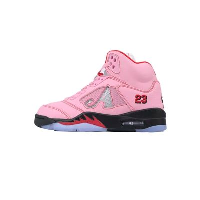 J 5 Retro x Awake NY pink