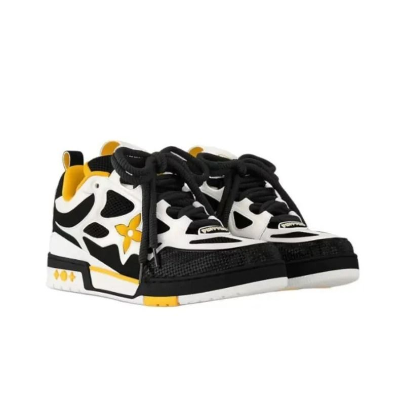 Skate Sneaker Giallo/Nero