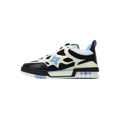 Skate Sneaker Blue / Black / Bicolor