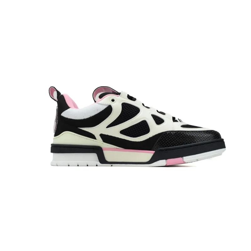 Skate Sneaker Pink / Black / Bicolor