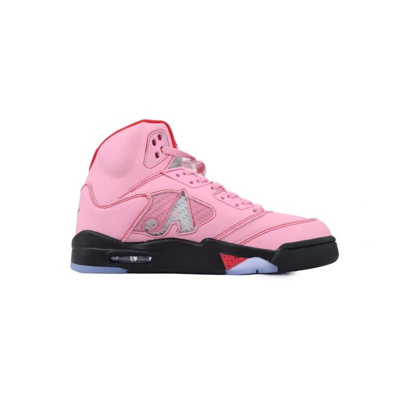 J 5 Retro x Awake NY pink