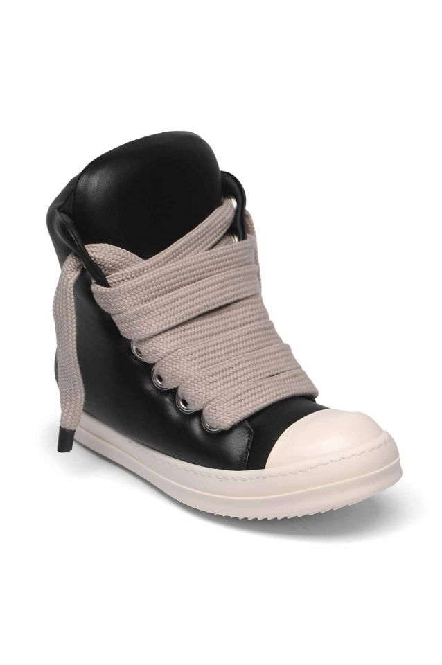 Rick Owens Sneakers padded with Jumbo laces
