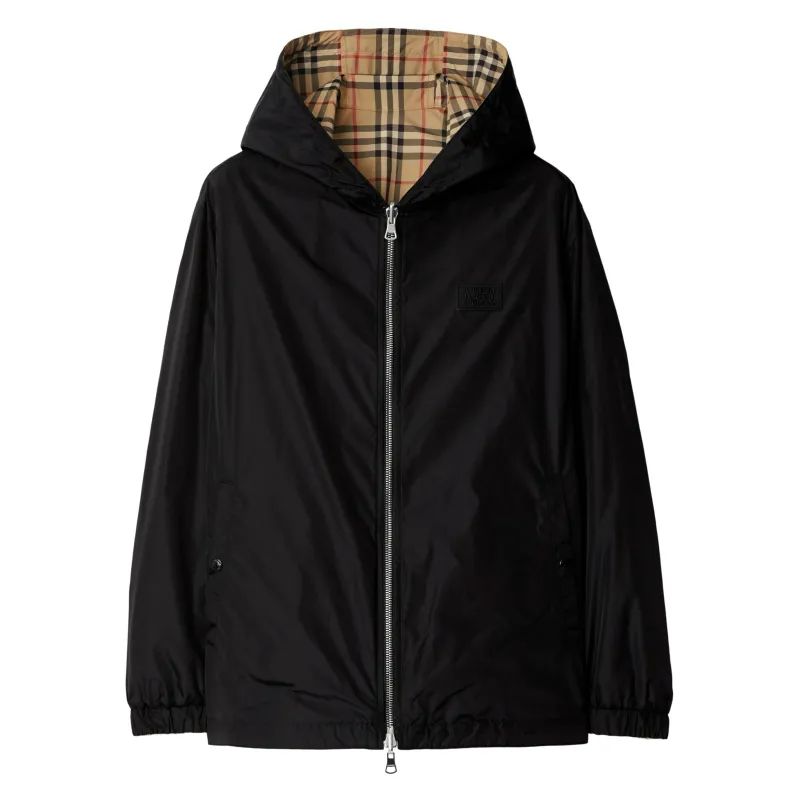 BBRBRY reversible Vintage Check jacket