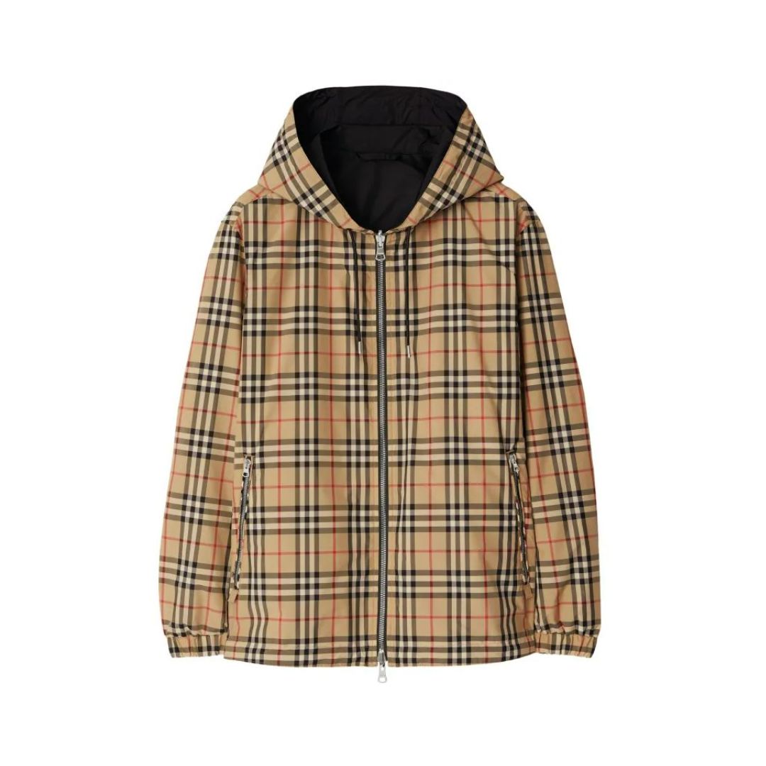BBRBRY reversible Vintage Check jacket