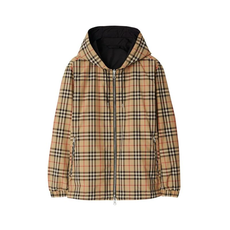 BBRBRY reversible Vintage Check jacket