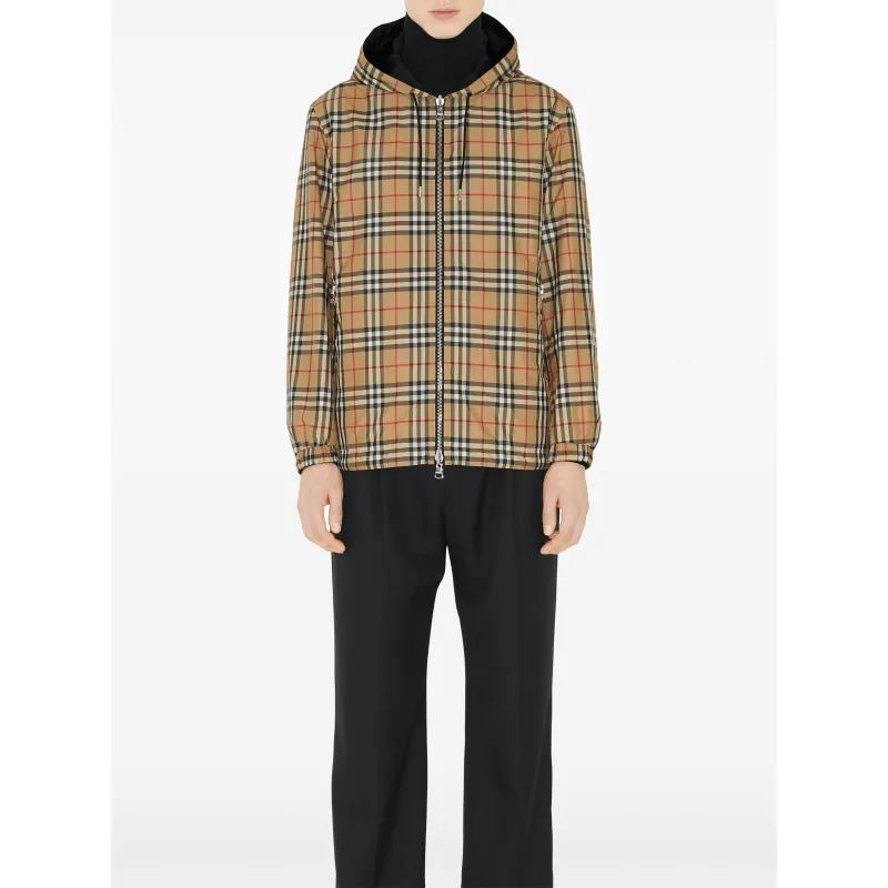BBRBRY reversible Vintage Check jacket