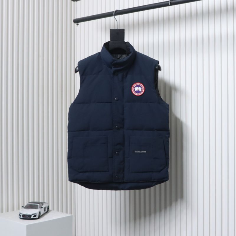 Canada Goose Freestyle Crew Gilet Blue