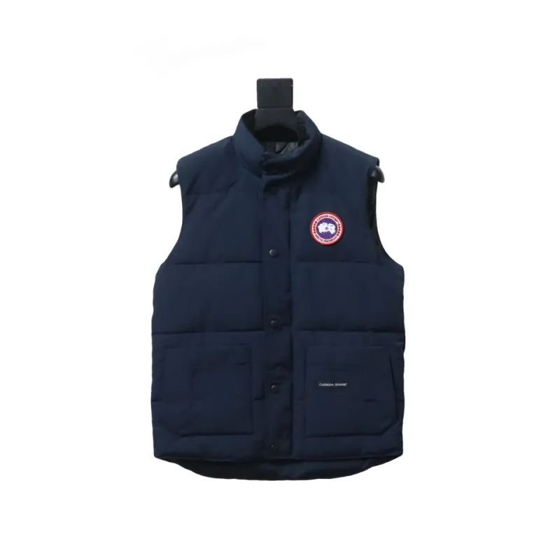 Canada Goose Freestyle Crew Gilet Blue