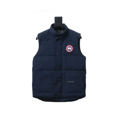Canada Goose Freestyle Crew Gilet Blue