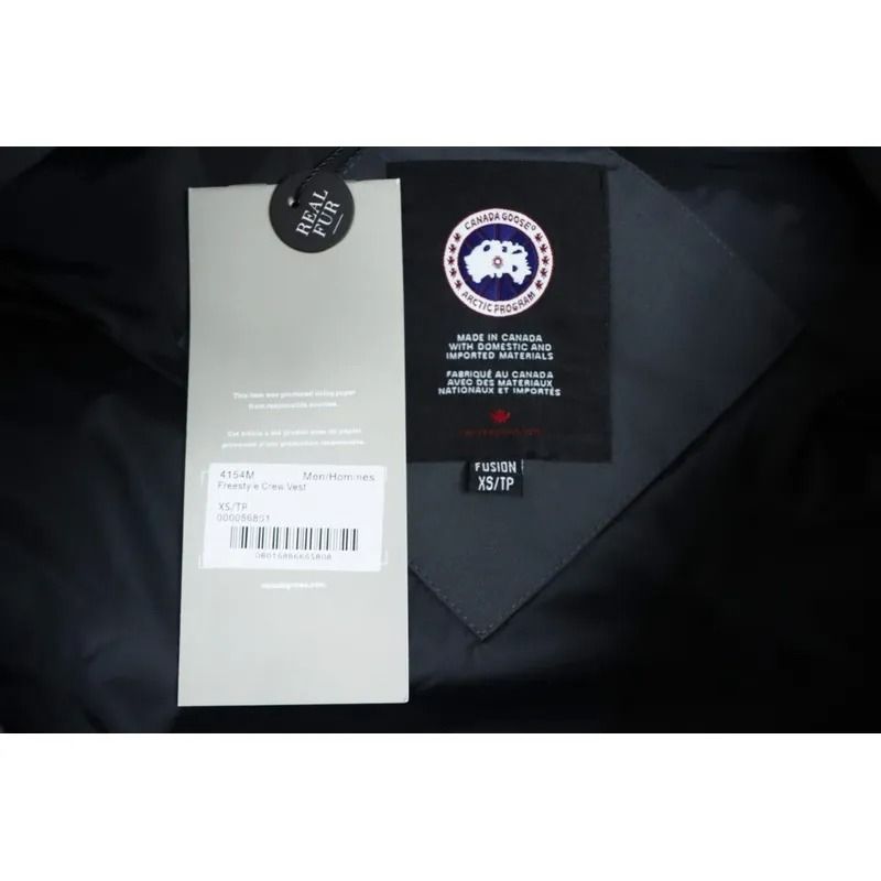 Canada Goose Freestyle Crew Gilet Gray