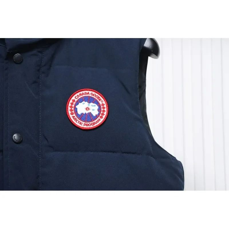 Canada Goose Freestyle Crew Gilet Blue