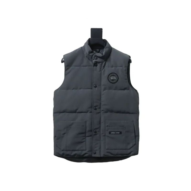 Canada Goose Black Label Gilet Grey