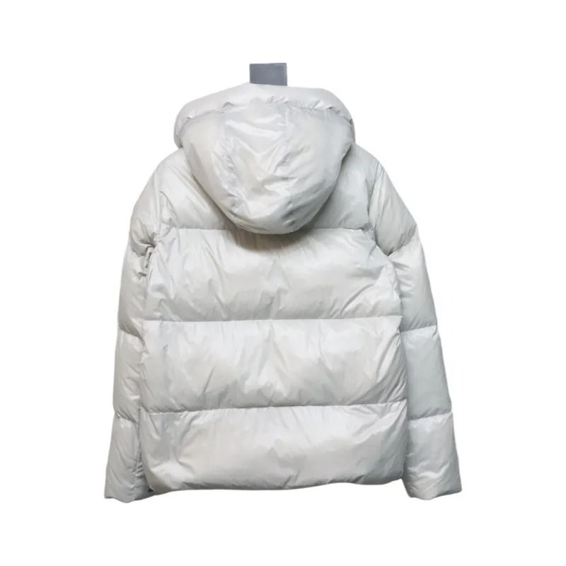 CANADA GOOSE Crofton Quilted Recycled-Nylon Ripstop Down Jacket White