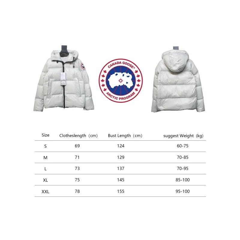 CANADA GOOSE Crofton Quilted Recycled-Nylon Ripstop Down Jacket White