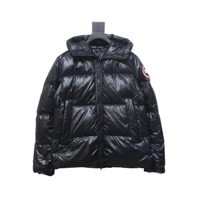 CANADA GOOSE Crofton Quilted Recycled-Nylon Ripstop Down Jacket White