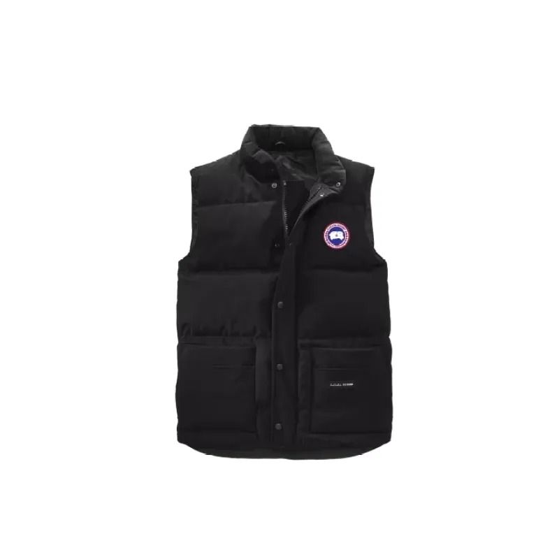 Canada Goose Black Label Gilet Black