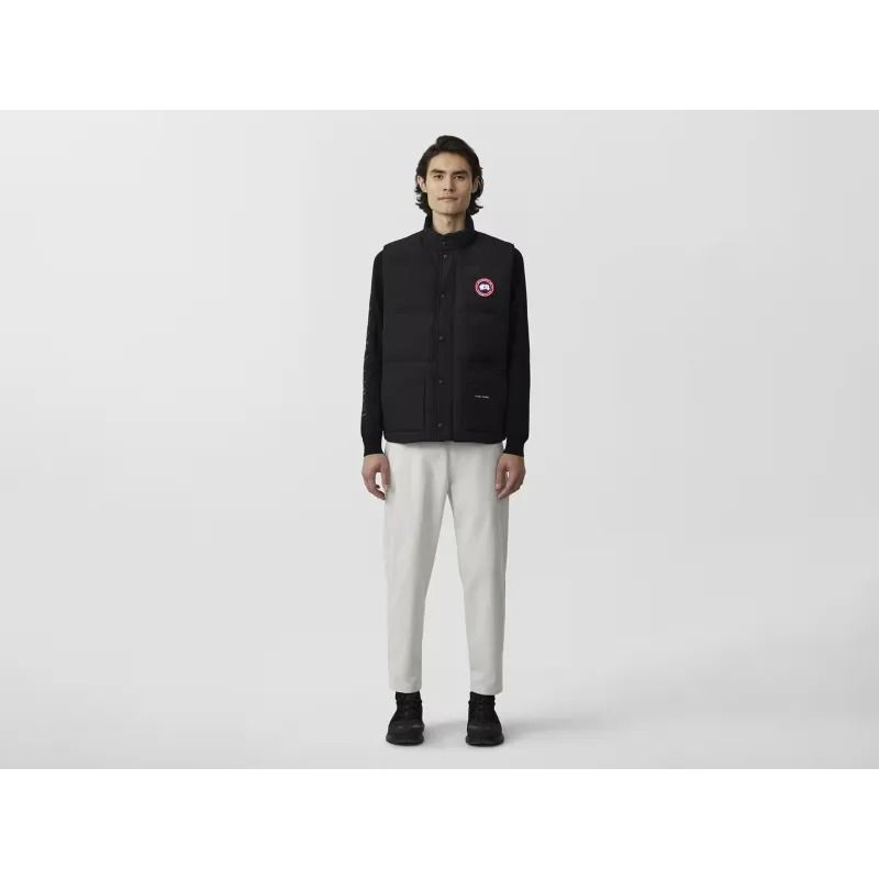 Canada Goose Black Label Gilet Black