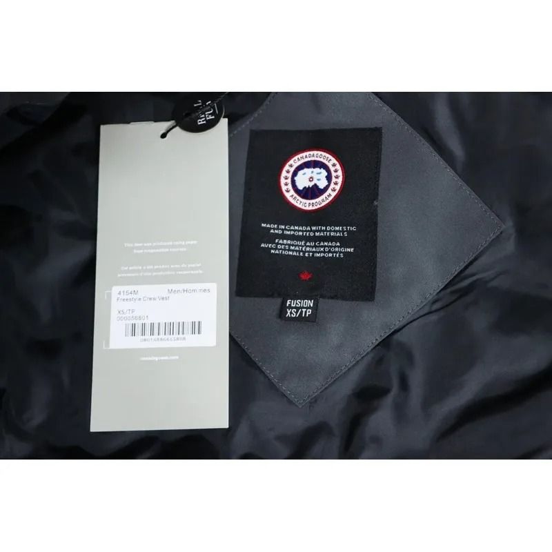 Canada Goose Black Label Gilet Grey