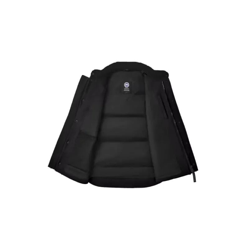 Canada Goose Black Label Gilet Black