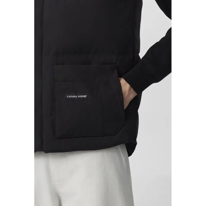 Canada Goose Black Label Gilet Black