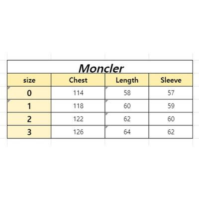 MONC*LER Maya Down Jacket
