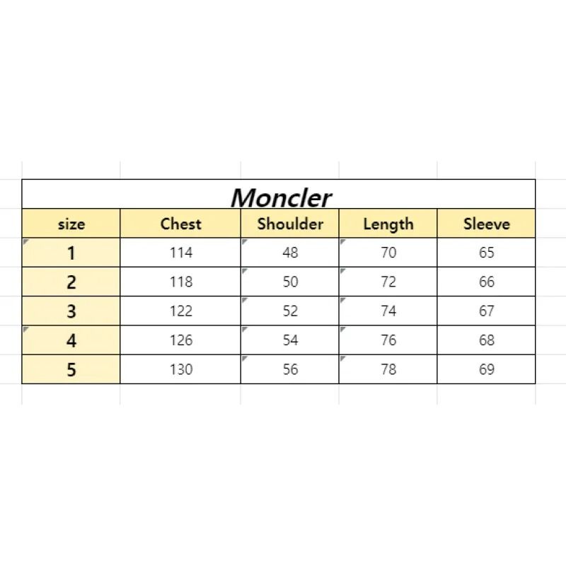 MONC*LER Maya Down Jacket - MM027