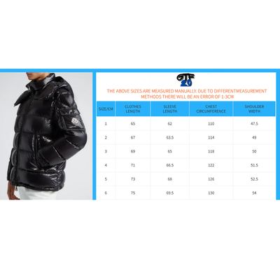 MONC*LER Maya hooded puffer jacket White
