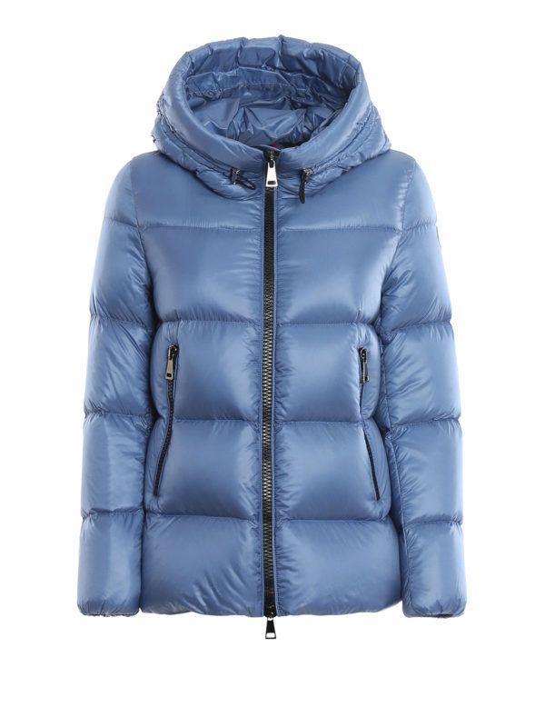 MONC*LER Maire Short Down Jacket Blue