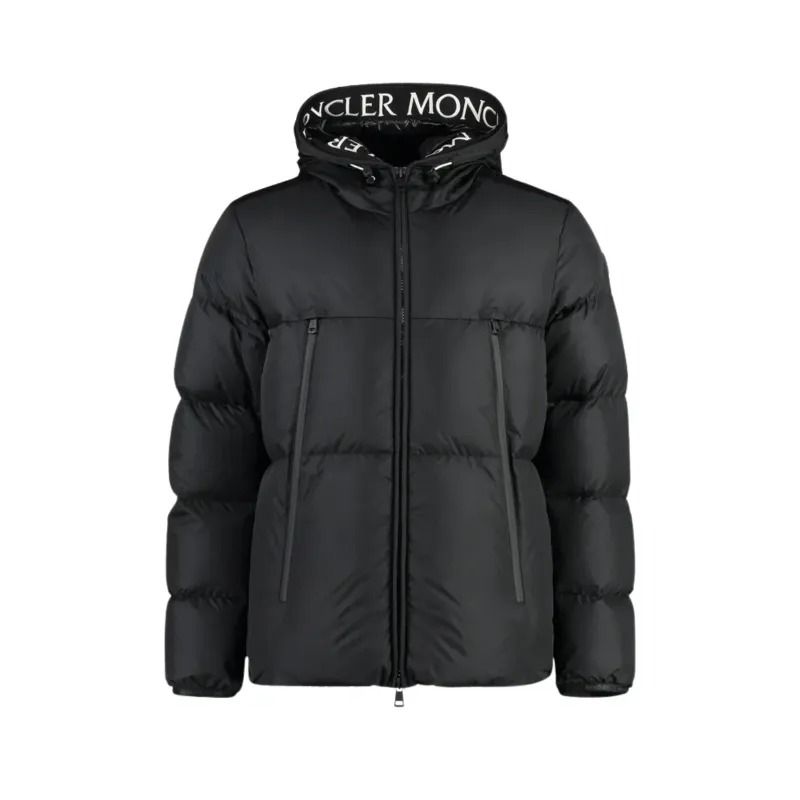 MONC*LER Black Montcla Short Down Jacket