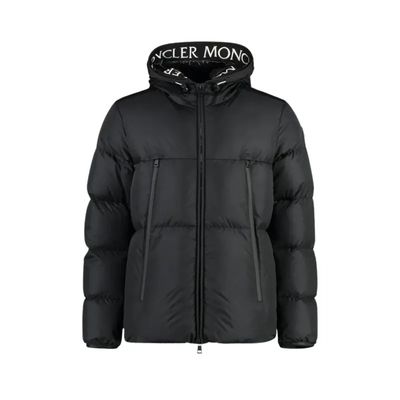 MONC*LER Black Montcla Short Down Jacket