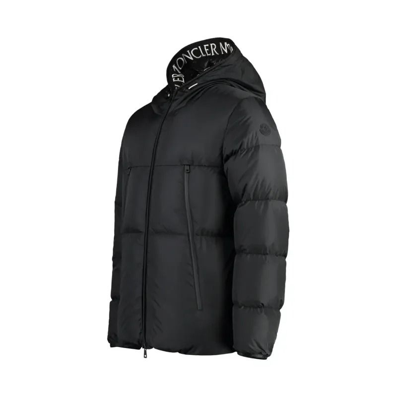 MONC*LER Black Montcla Short Down Jacket