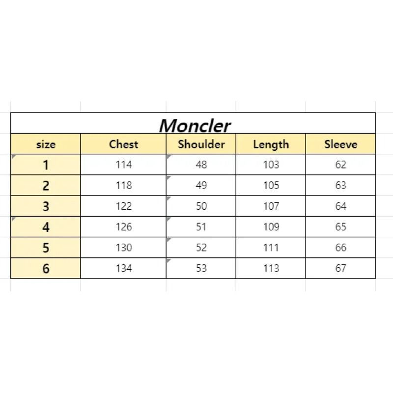 MONC*LER Maya Down Jacket - MM041