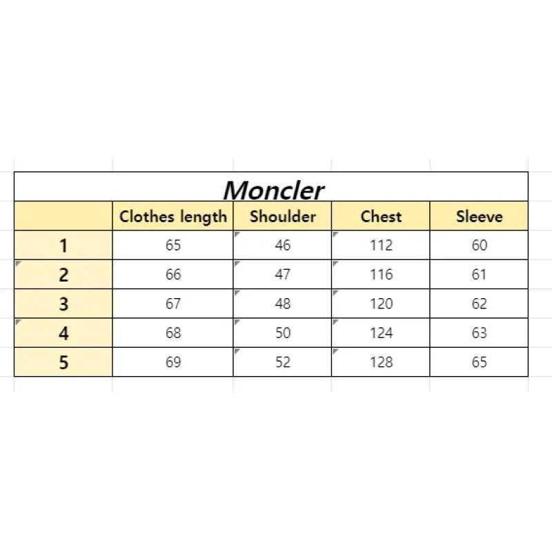 MONC*LER Maya Down Jacket