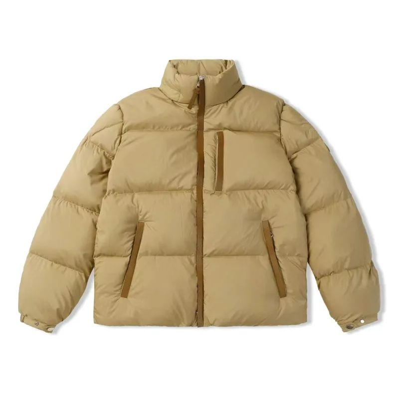 MONC*LER Highneck Zip-Up Puffer Jacket