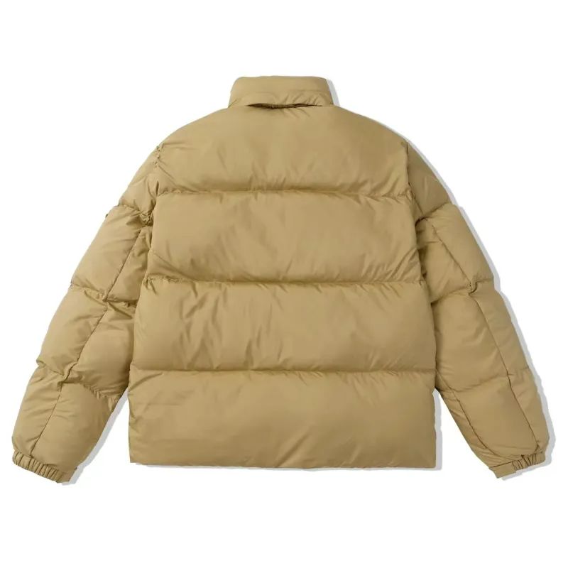 MONC*LER Highneck Zip-Up Puffer Jacket
