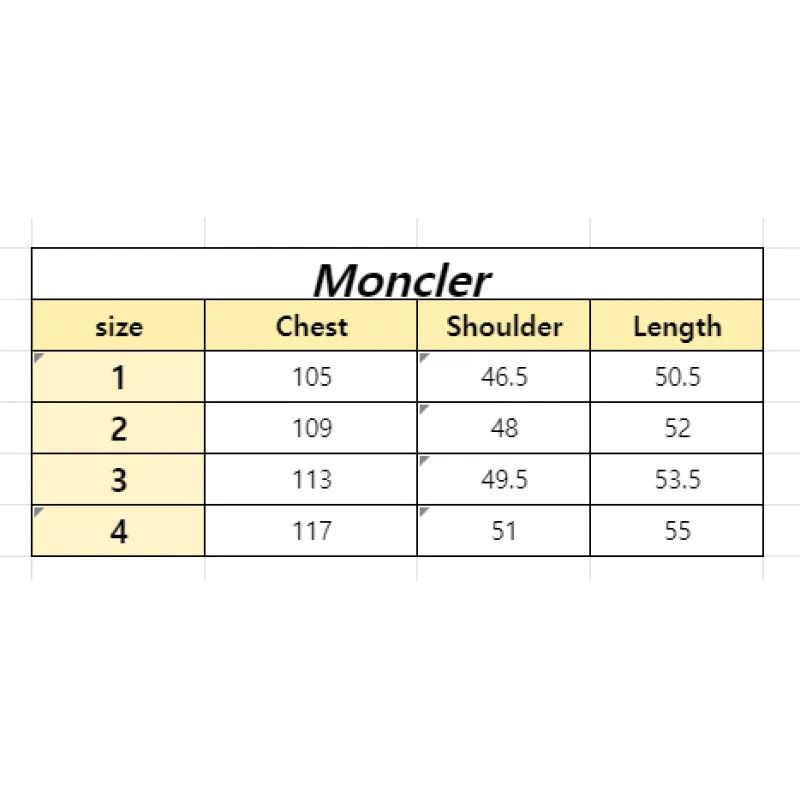 MONC*LER Filled Bomber Wool Down Jacket Black