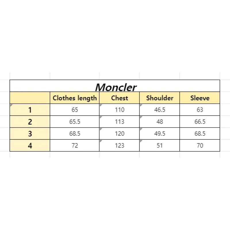 MONC*LER Highneck Zip-Up Puffer Jacket