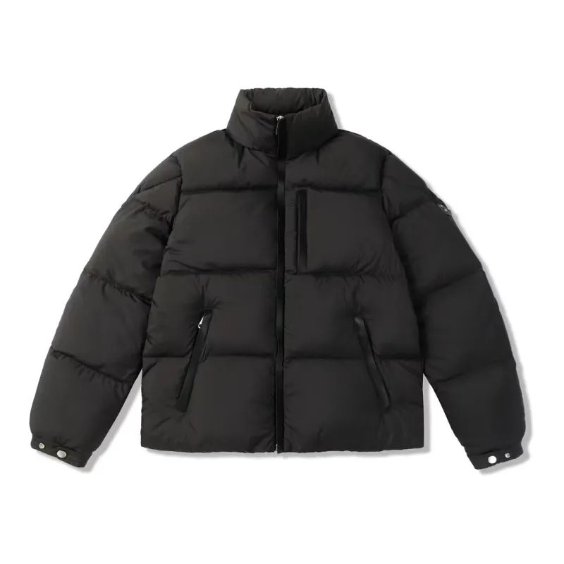 MONC*LER Highneck Zip-Up Puffer Jacket