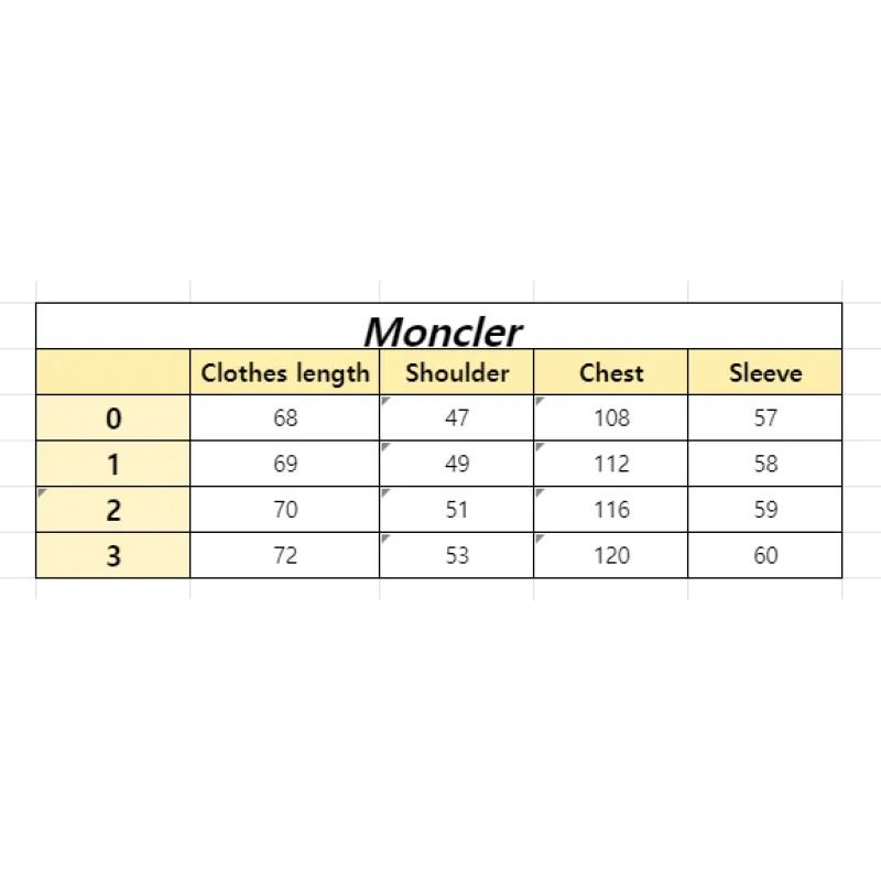 MONC*LER Maya Down Jacket MM017