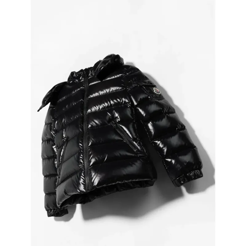 Women MONC*LER Maya Short Down Jacket Black