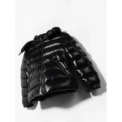 Women MONC*LER Maya Short Down Jacket Black