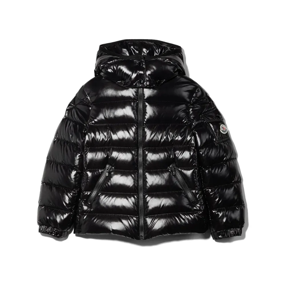 Women MONC*LER Maya Short Down Jacket Black
