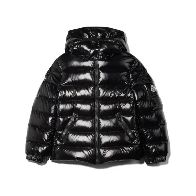 Women MONC*LER Maya Short Down Jacket Black