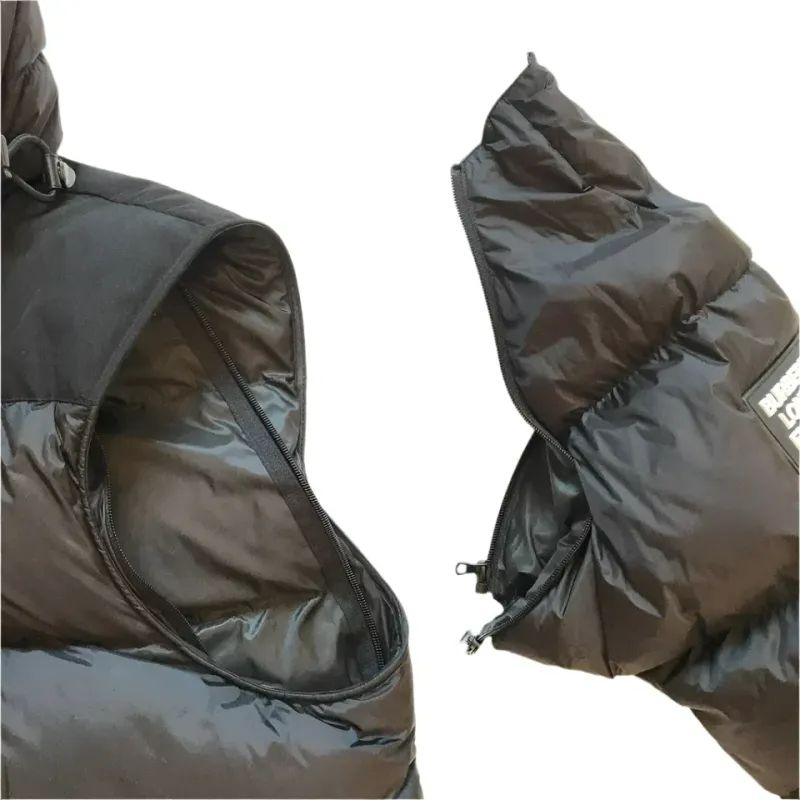 BBRBRY Hooded Puffer Jacket with Hood