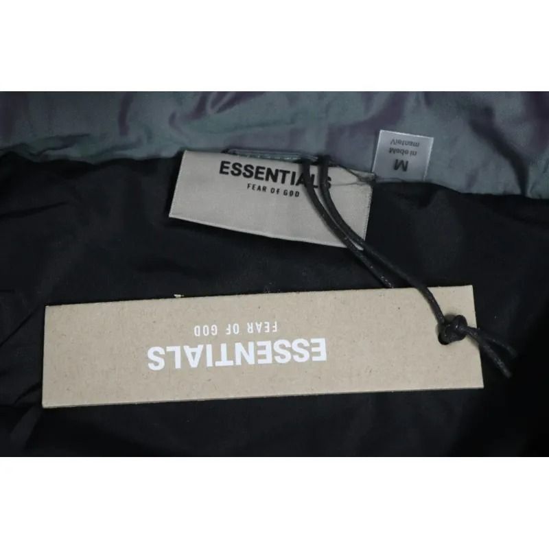 Fear of God Essentials High Street Style Synthetic Insulated Jacket