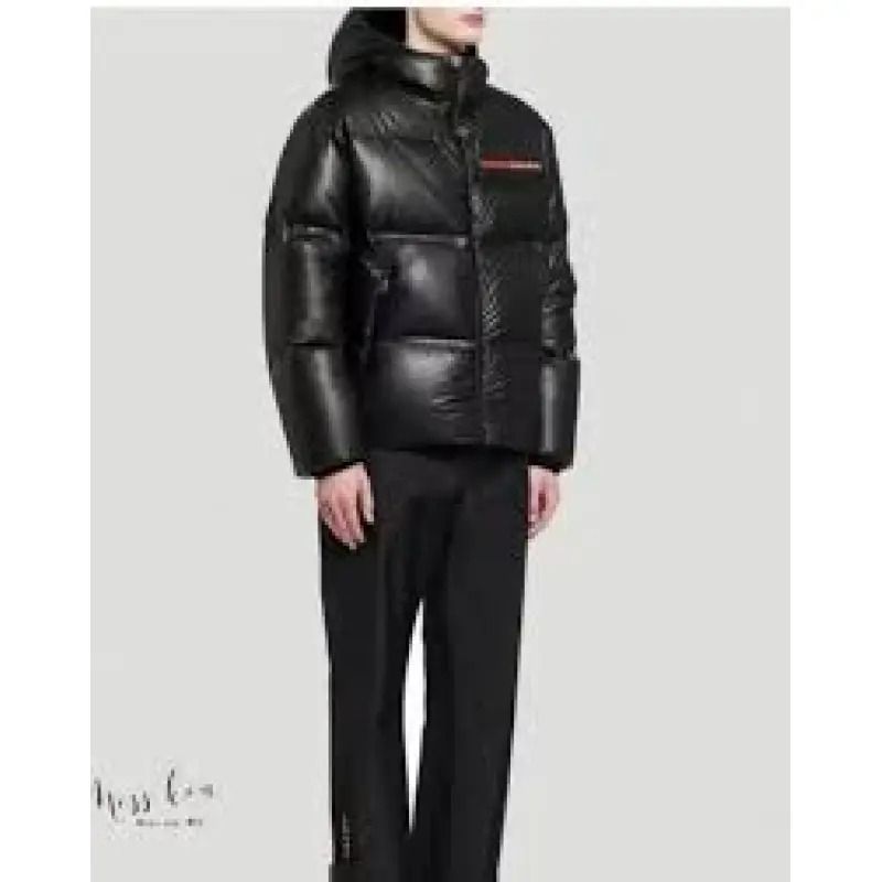 Prada Puffer Jacket In Black | ModeSens