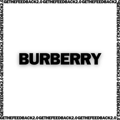 BURBERRY